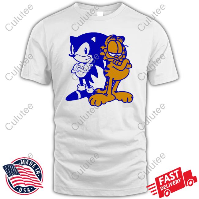 Sonic Garfield Shirt