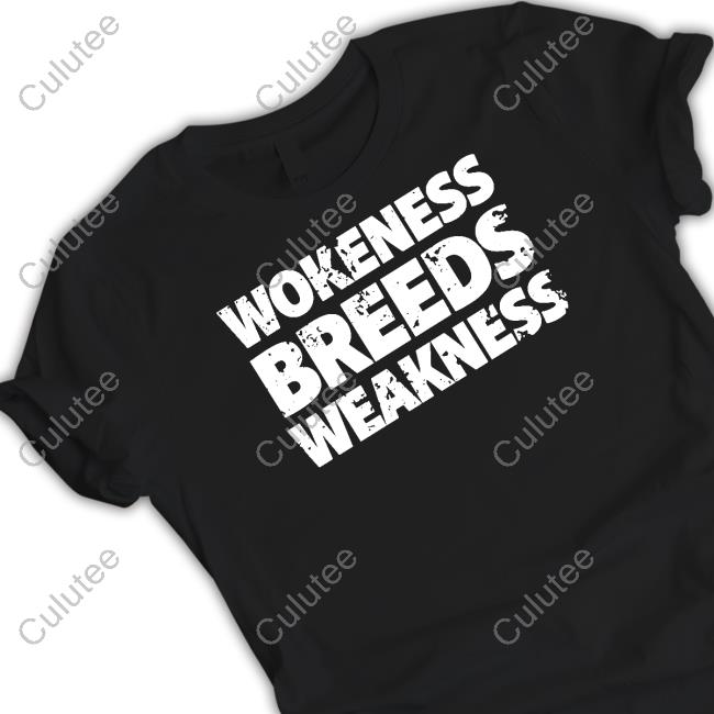Officialhodgetwins Merch Wokeness Breeds Weakness Hoodie
