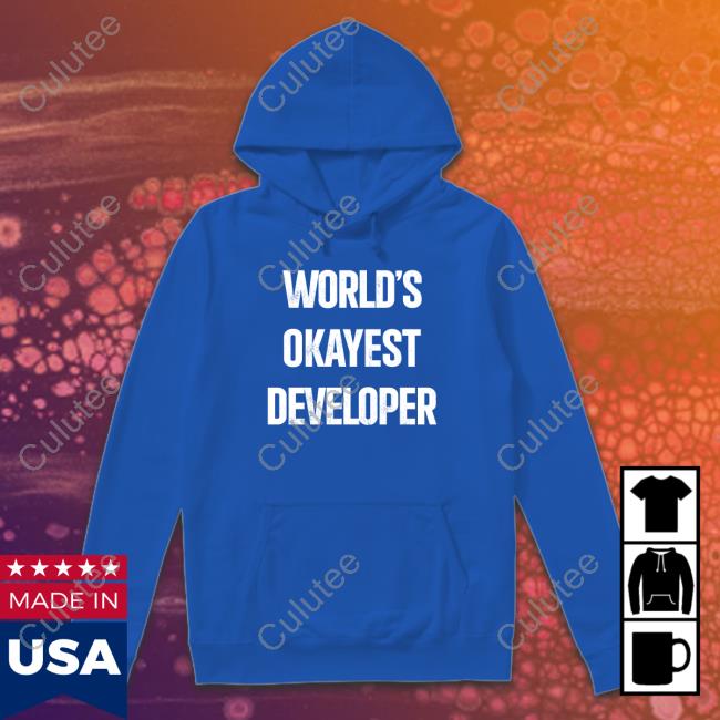 World's Okayest Developer Shirt