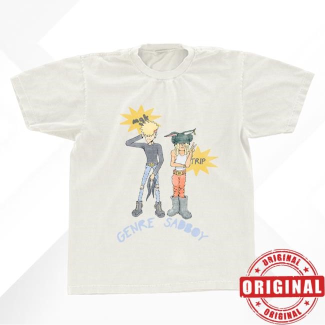 MGK Machine Gun Kelly Official Store Merch Mgk + Trip Top Shirt