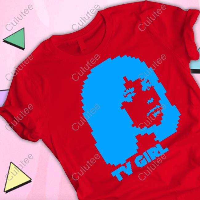 Official TV Girl Pixel Girl Shirt