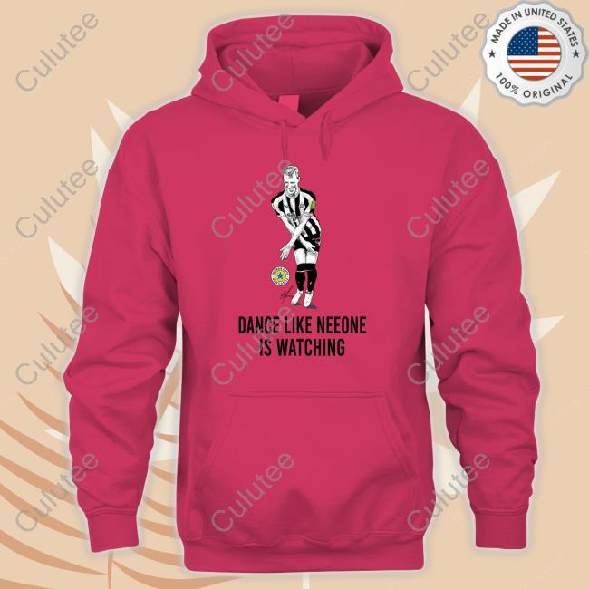 Official Dance Like Neeone Is Watching Hooded Sweatshirt