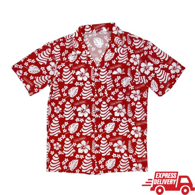 Official Little Debbie Hawaiian An Aloha Festivity Tee