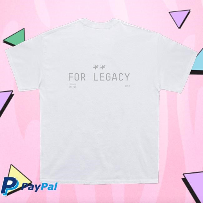 Official Beyonce Merch Store Shop Beyoncé Legacy Shirts