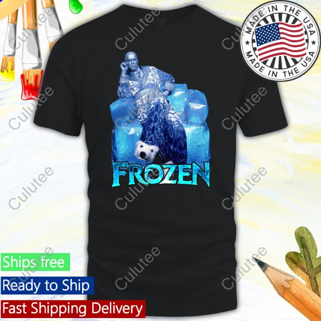 Batman And Robin Frozen Tee Shirt