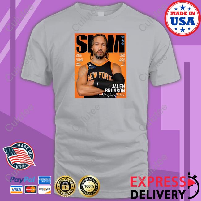 Josh Hart Slam Magazine Brunson Hoodie