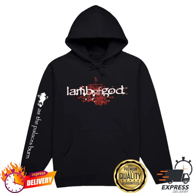 Official Lamb Of God Merch Store Atpb Logo Crew