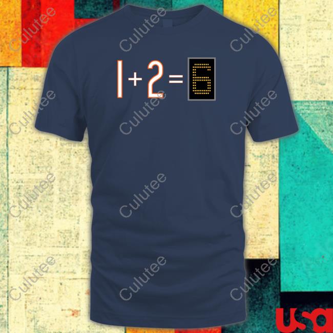 #DaBears 1+2=6 Shirt