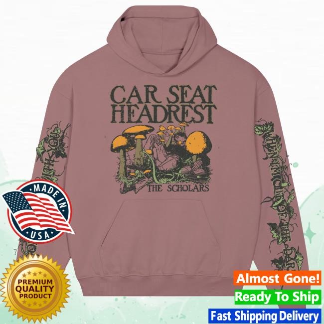 Official Car Seat Headrest Chicago - Mushroom Guy Hoody