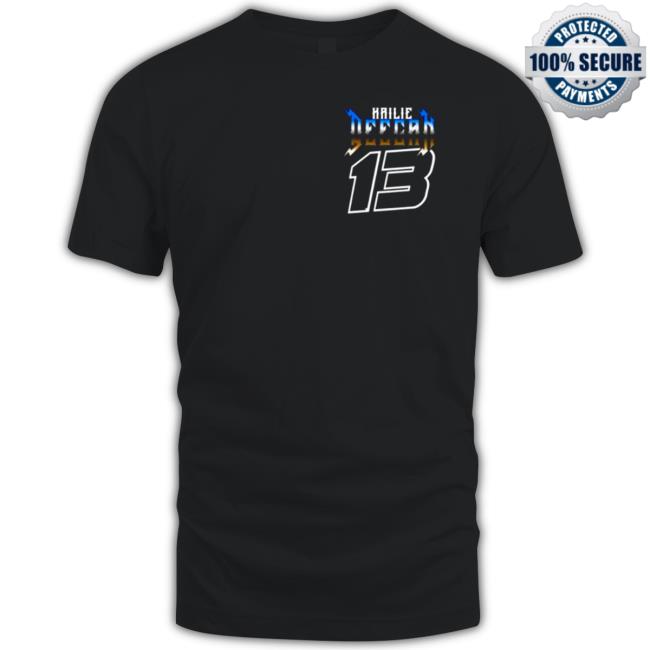 Official Hailie Deegan 13 New Year New Beginnings Tee Shirts