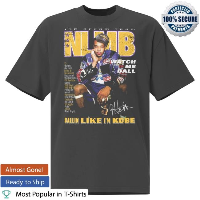 Official G Herbo Merch Store BLIK Grey Championship Hot Shirt "Anniversary Tee"