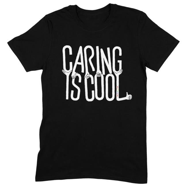 Mythical Merch Shop Caring Is Cool New T-Shirt