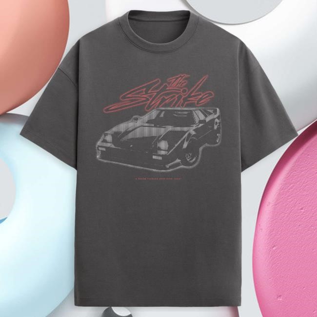 The Strike - Sports Car Tee Shirt The Strike Merch
