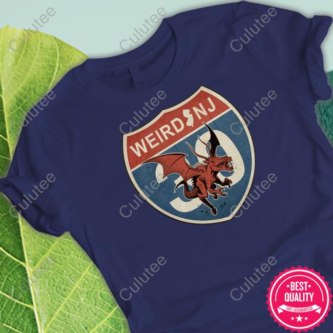 Official The New Weird Nj 30Th Anniversary Shirts