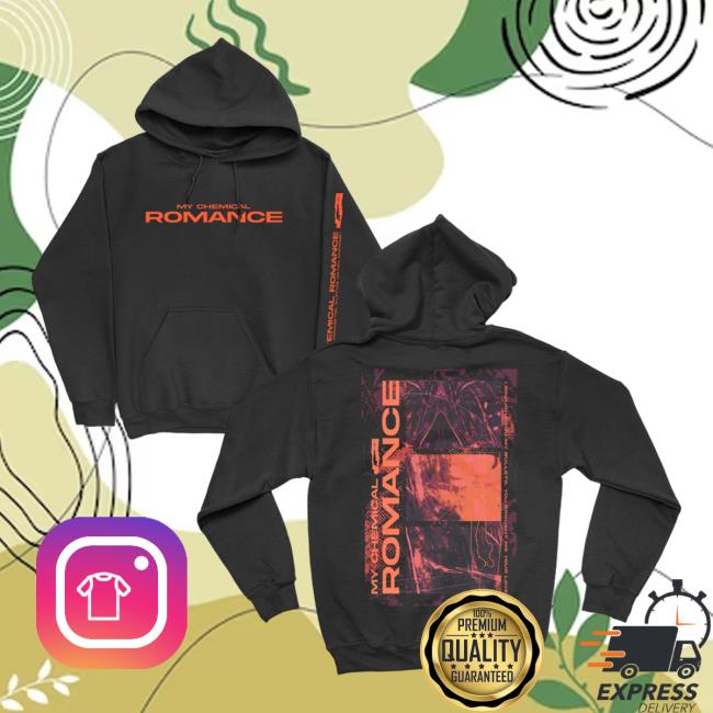 My Chemical Romance Merch Romance Bullets Hoodies