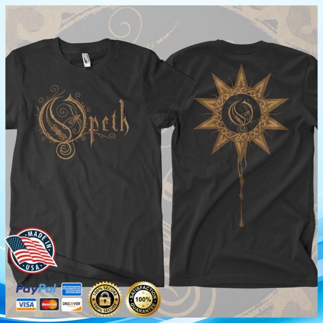 Official Opeth Merch Opeth - 'Sun' T-Shirt