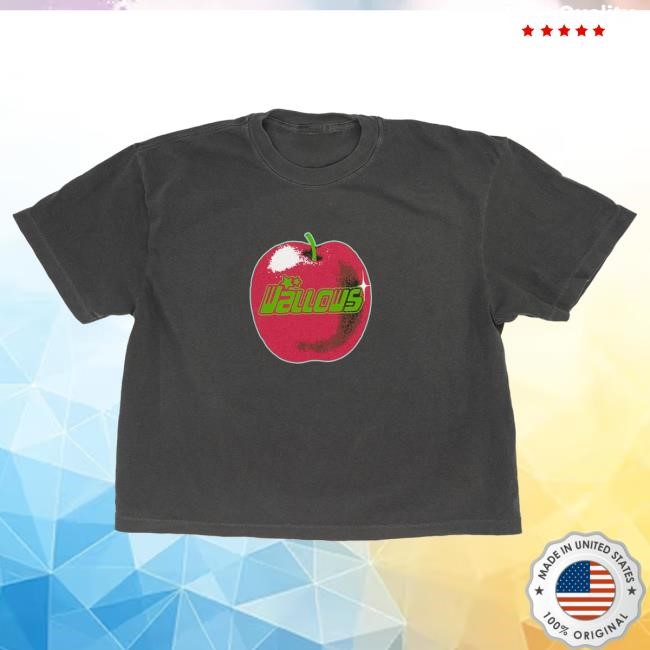 Official Wallows Apple Ladies Crop Shirts – Wallows Store Merch