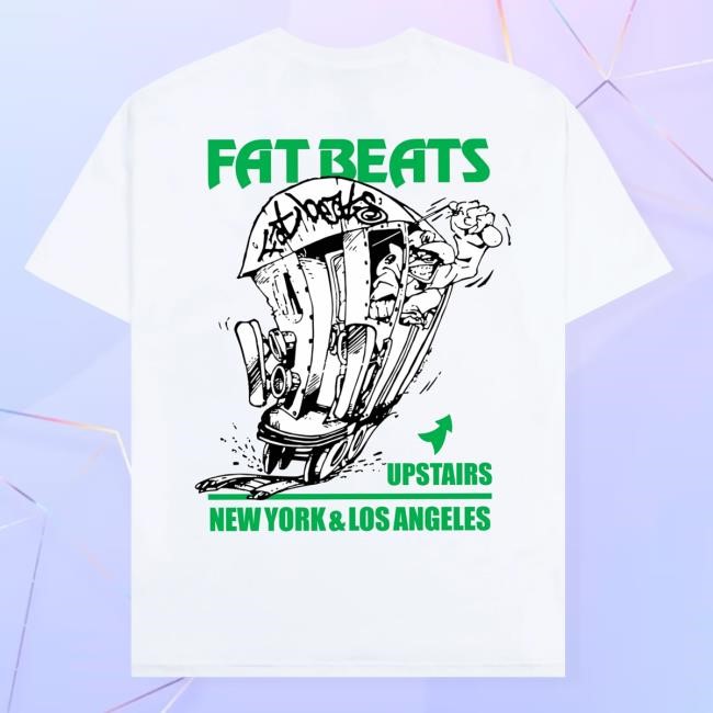 Official Complex Clothing Store Shop Pleasures x Fat Beats 30th Anniversary Shirt Complex Merch Apparel