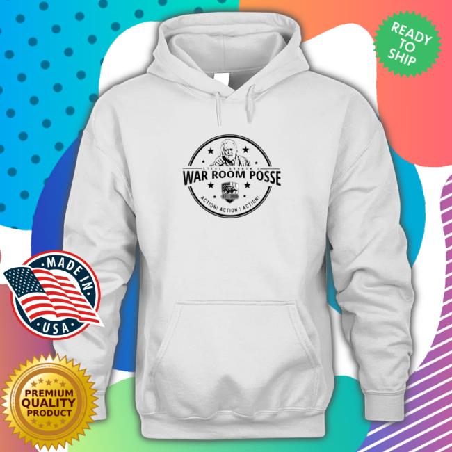 Official Natalie Winters Steve Bannon’s War Room Posse Long Sleeve Tee