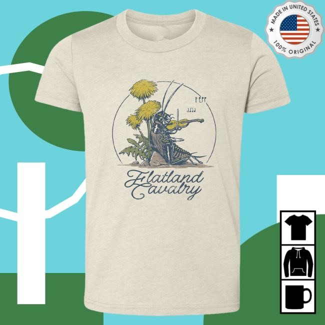 Flatland Cavalry Merch Store Flatland Cavalry Let It Roll Ringer T-Shirt | Flatland Cavalry Clothing Shopflatlandcavalry