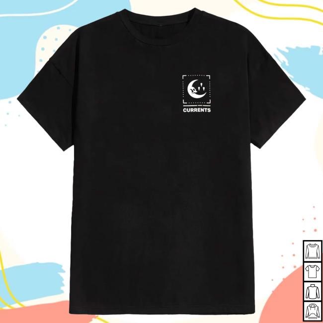 Currents Band Official Currents - Hurricane - T-Shirts Currentsofficial