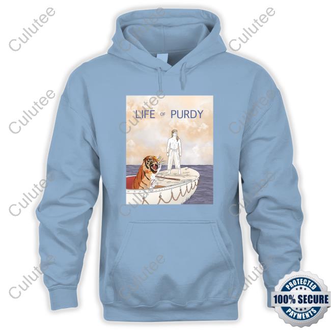 Rita Oak's Ko-Fi Shop Life of Purdy Long Sleeved T Shirt
