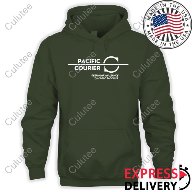 Pacific Courier Overnight Aire Service Shirts