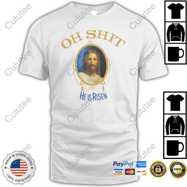 Kid Cudi Oh Shit He Is Risen Jesus Shirts The Chosen One