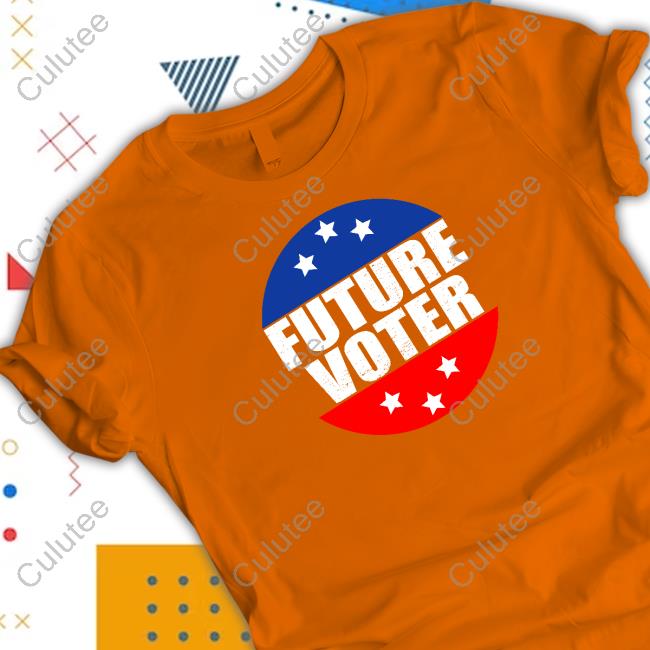 Heather Future Voter Hooded Official Heather Future Voter Shirts
