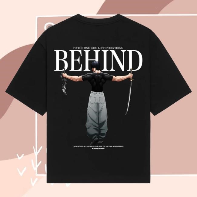 Official Nyusekai Merch Store Nyusekai "The One Who Is Free" Tee