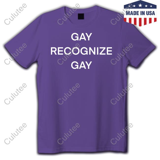 Dirty Laundry Gay Recognize Gay T-Shirt