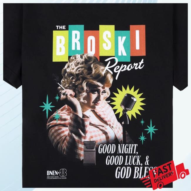 Tune In Tuesdays Tee – Brittany Broski