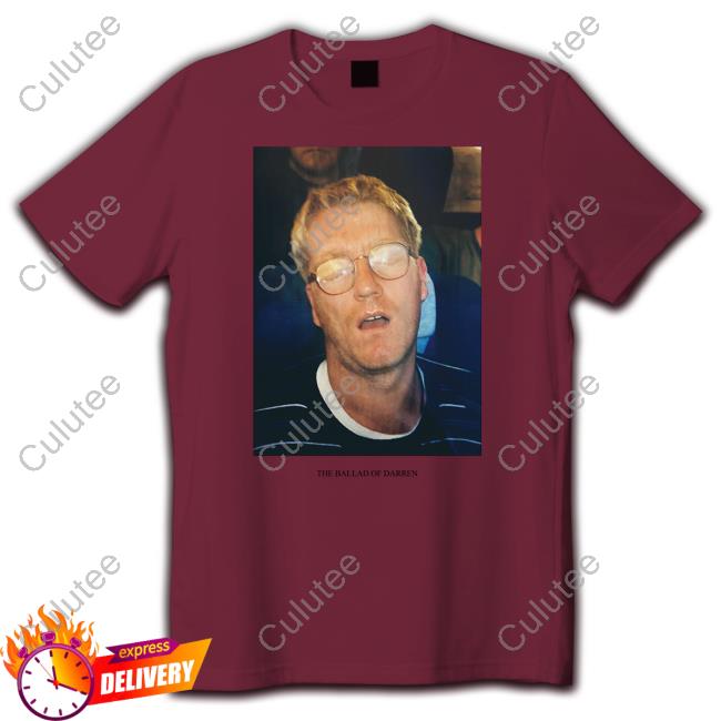 Blur Smoggy The Ballad Of Darren Hoodie