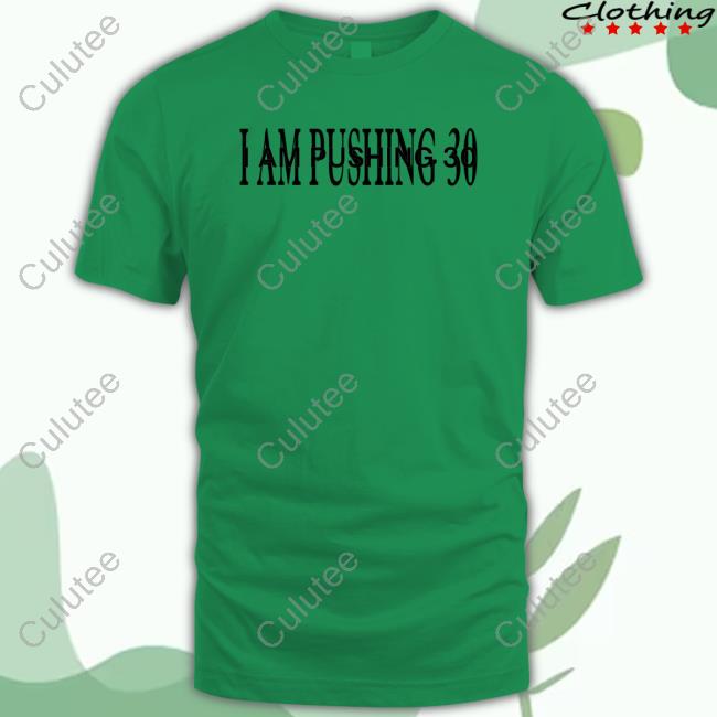 Official Lūk Lifein360p I Am Pushing 30 T-Shirt