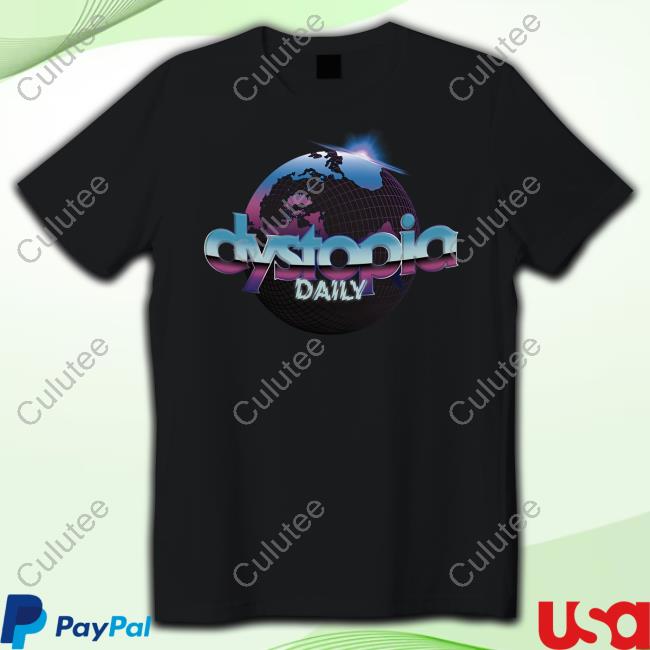 Daniel Howell Dystopia Daily T-Shirt