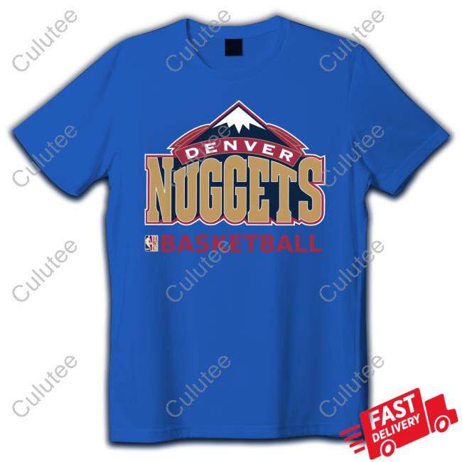 Altitude Authentics Denver Nuggets Basketball Hot Shirt