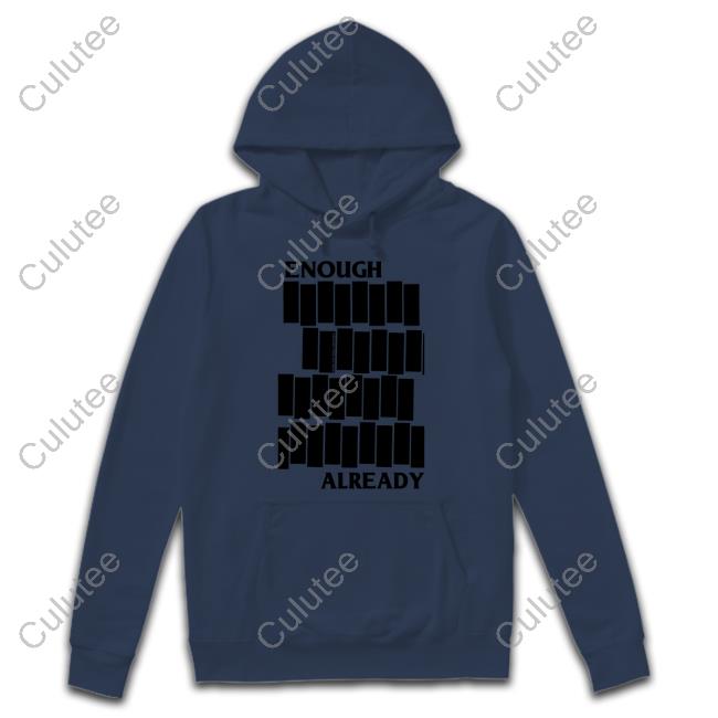 Official Bomb The Music Industry Enough Already Sweatshirt