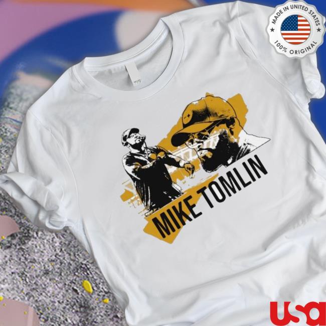Mike Tomlin Pittsburgh Headliner Series Shirts