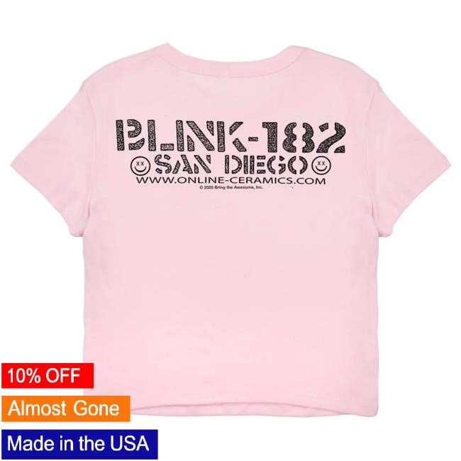 Official Online Ceramics blink-182 "I Guess This is Growing Up" Tee