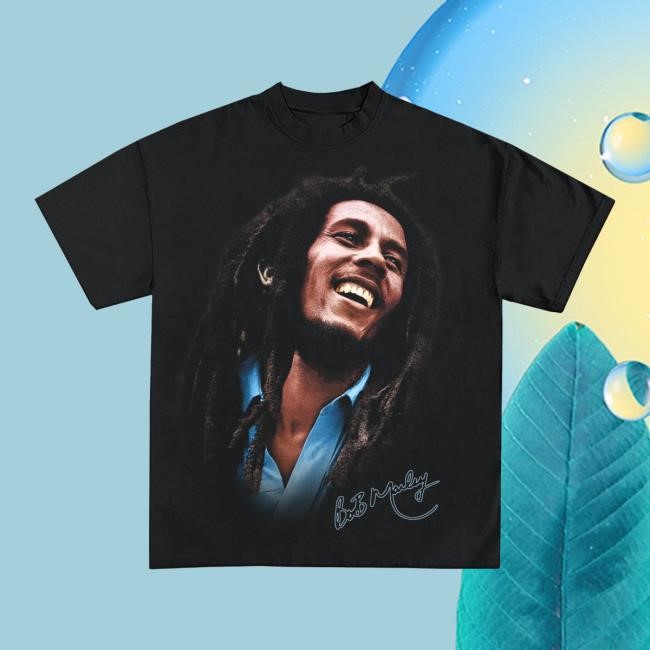 Official Bob Marley Graphic Hot Shirt
