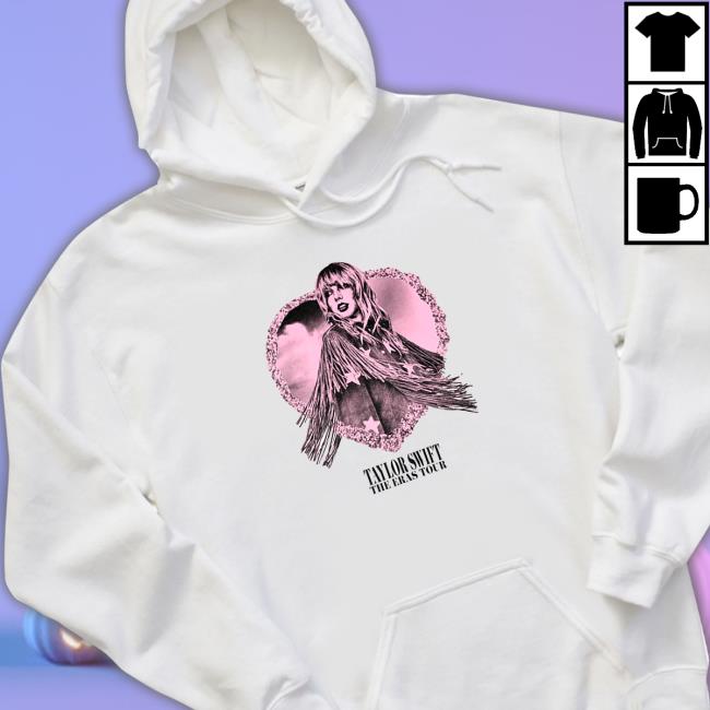 Official Taylor Swift Merch Store Taylor Swift The Eras Tour Lover Album T-Shirt