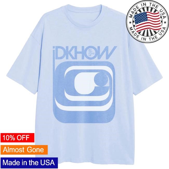 Official I Dont Know How But They Found Me Idkhow Store Idkhow Merch Swirl Monitor Oversized Tshirt