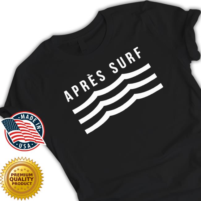 Official Keith Urban Apres Surf Hoodie