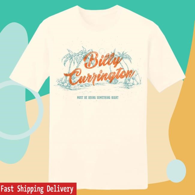 Official Billy Currington Natural Beach Shirts
