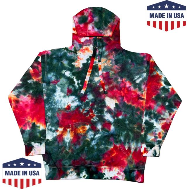 The Tie Dye Company Christmas Tie Dye Sweaters