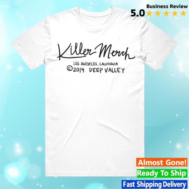 Official Killer Merch - Deep Valley Shirt Killermerch