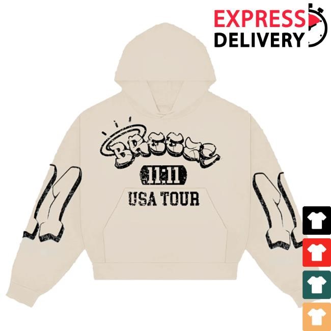 Chris Brown Official Merch Shop Breezy Swearter Hoodie New - Black Chris Brown Store Merchandise Chrisbrownworldstore