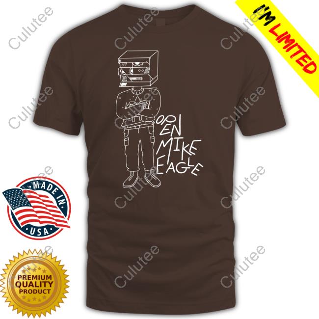 Official Central Merch Open Mike Eagle Stereohead Lineart Sweatshirts Central Open Mike Eagle Stereohead Lineart Sweatshirt