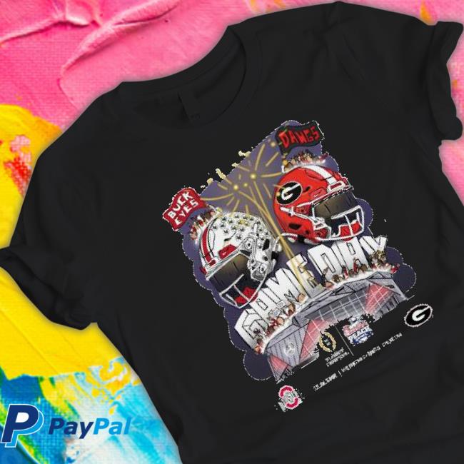 Buckeyes Vs Dawgs Game Day Playoffs Semifinal Chick-Fil-A Peach Bowl 2022 Hooded Sweatshirt