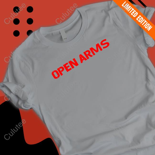 Regalo Salvavidas Open Arms Tee